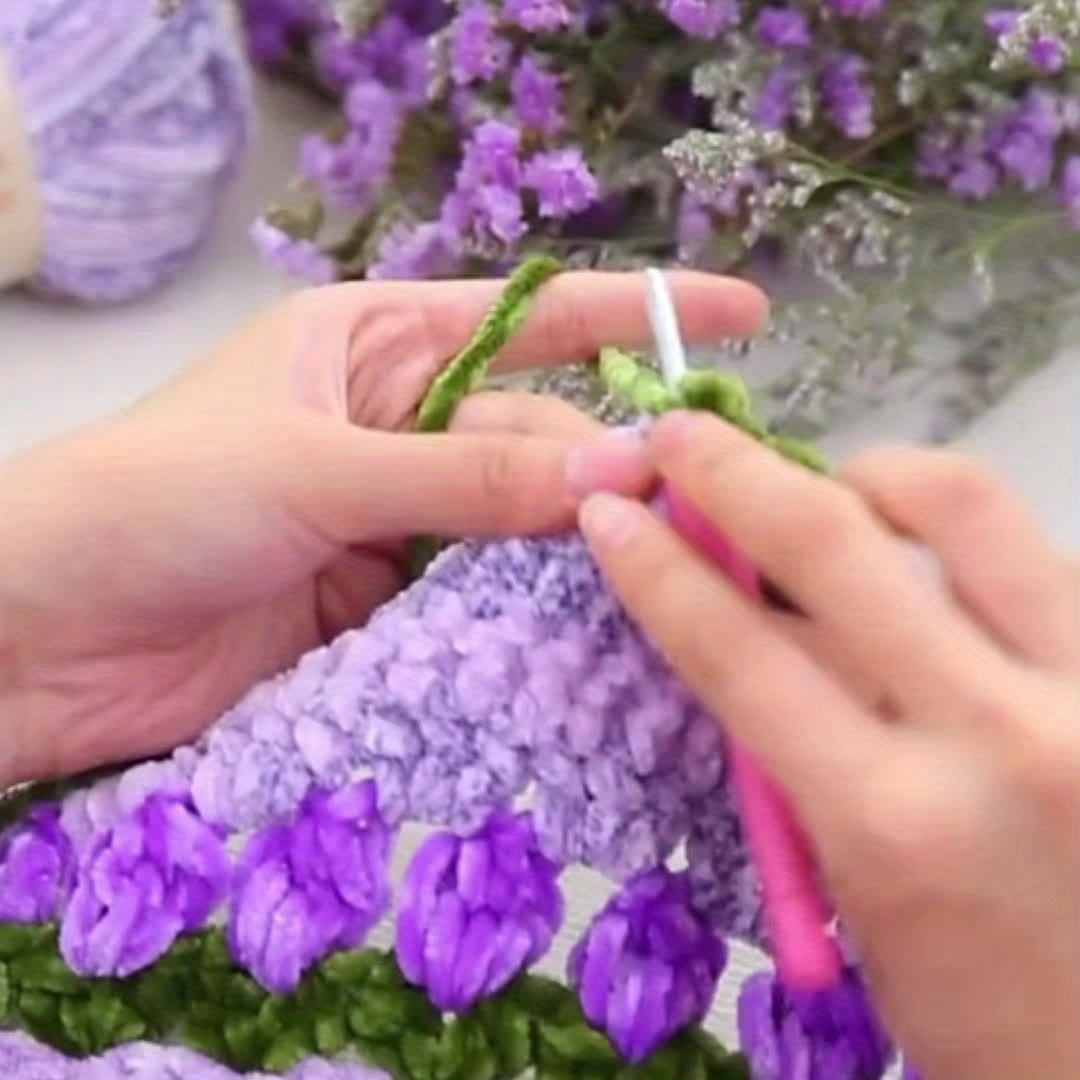 {4pcs} 400g/14.1oz Ultra Soft Fleece Yarn