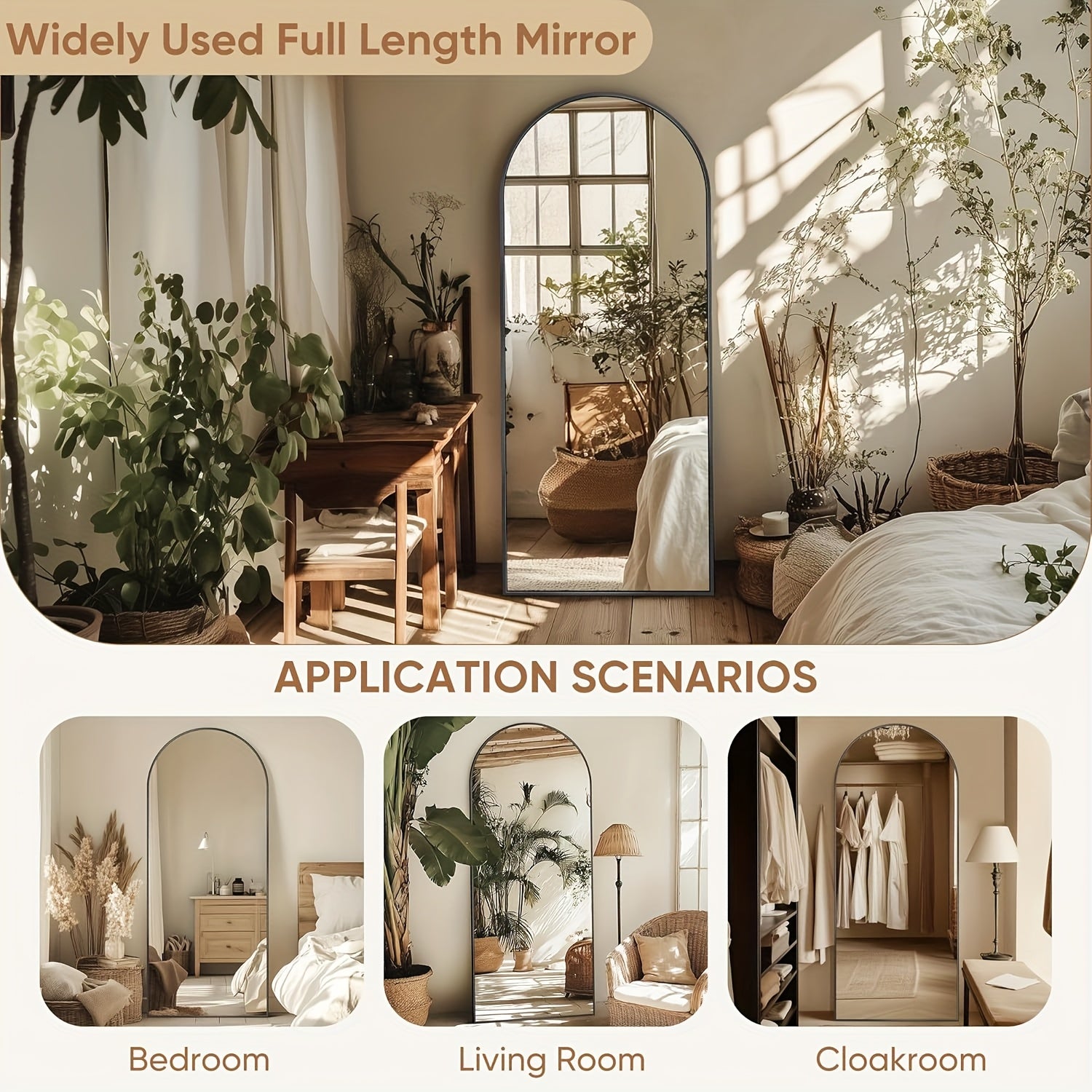 Full Length Floor Mirror