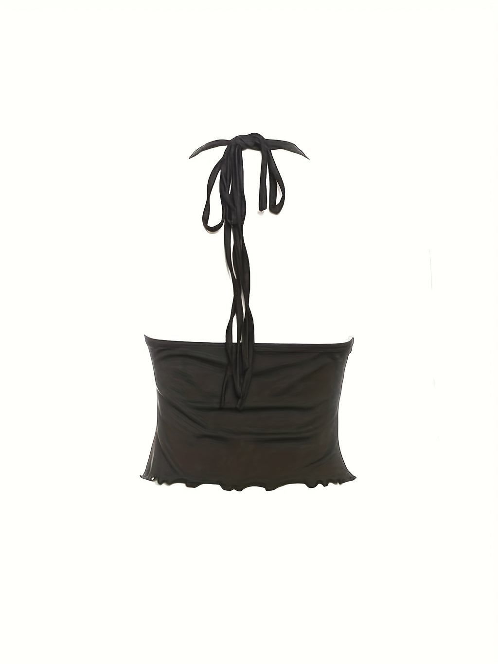 Halter Neck Crop Top