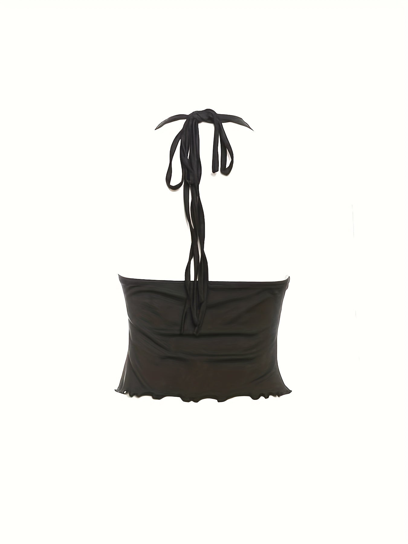 Halter Neck Crop Top