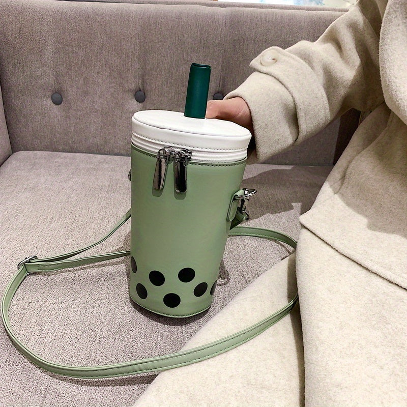 Mini Boba Tea Crossbody Bag