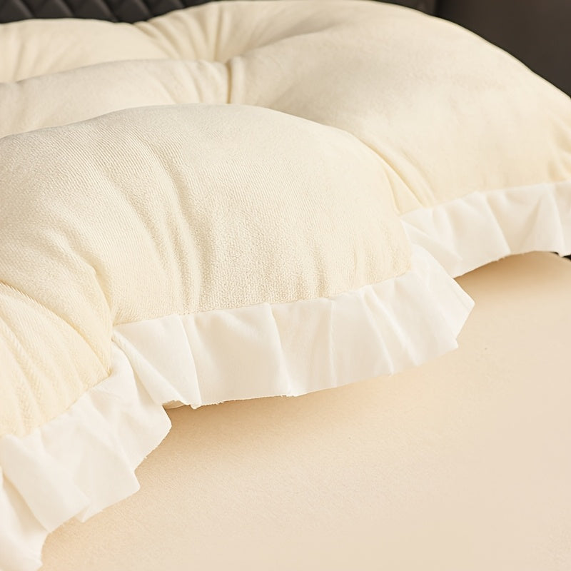 Quilted Bed Headboard Pillow