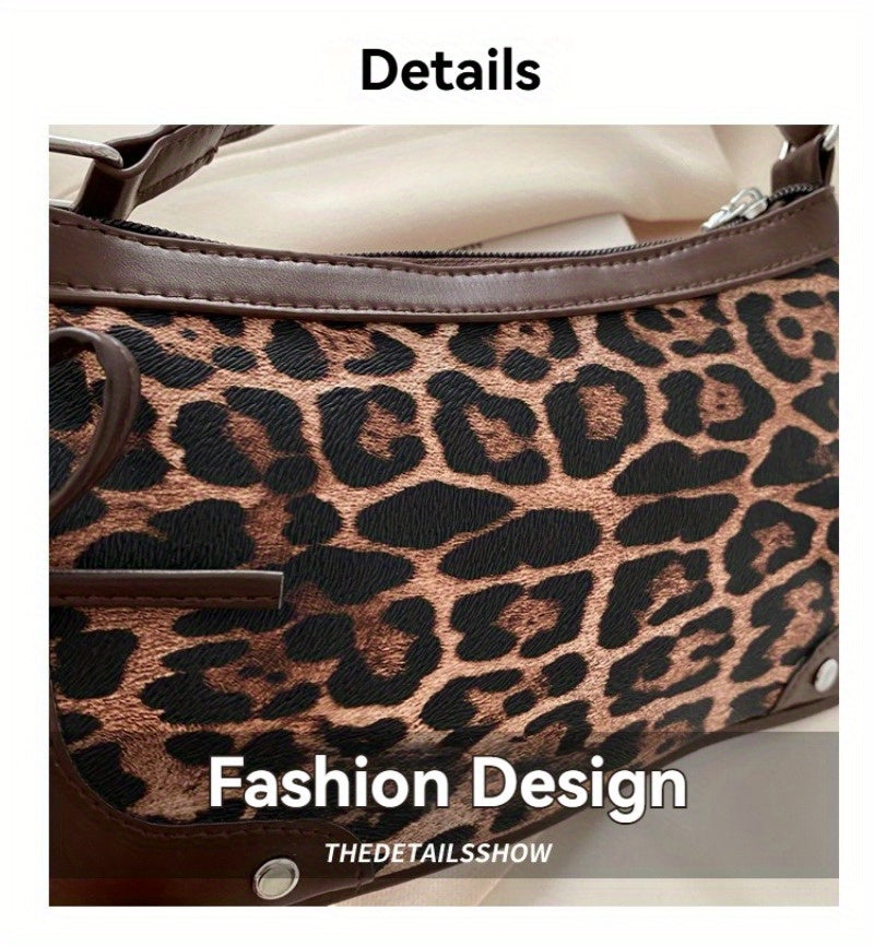 Leopard Shoulder Bag