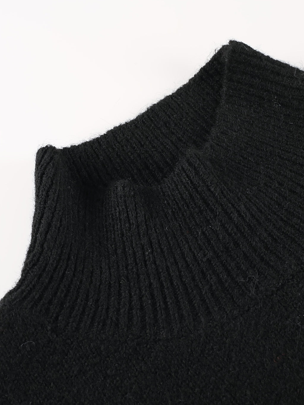 High Neck Sweater