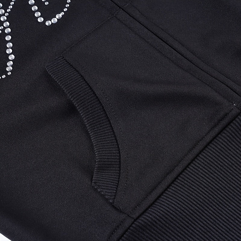 Hooded Jacket with Fake Fur