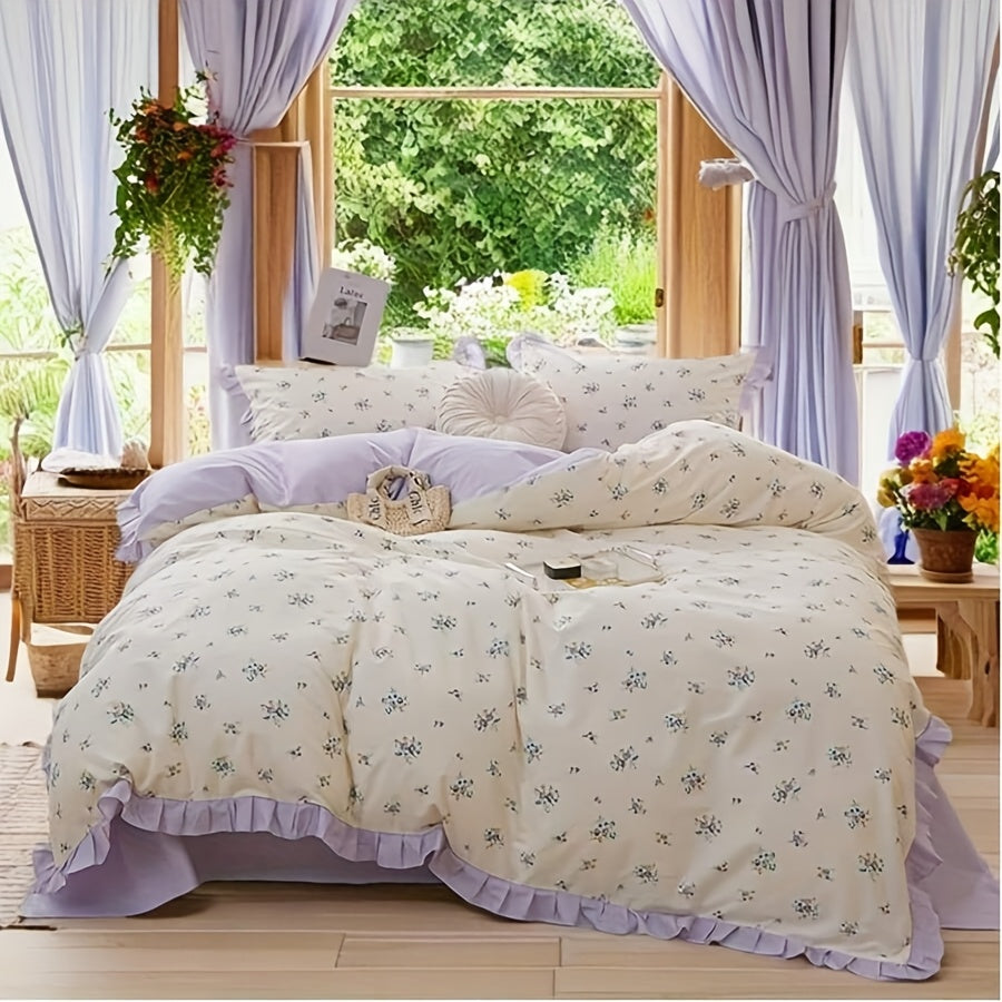 Leopard Print Comforter Set