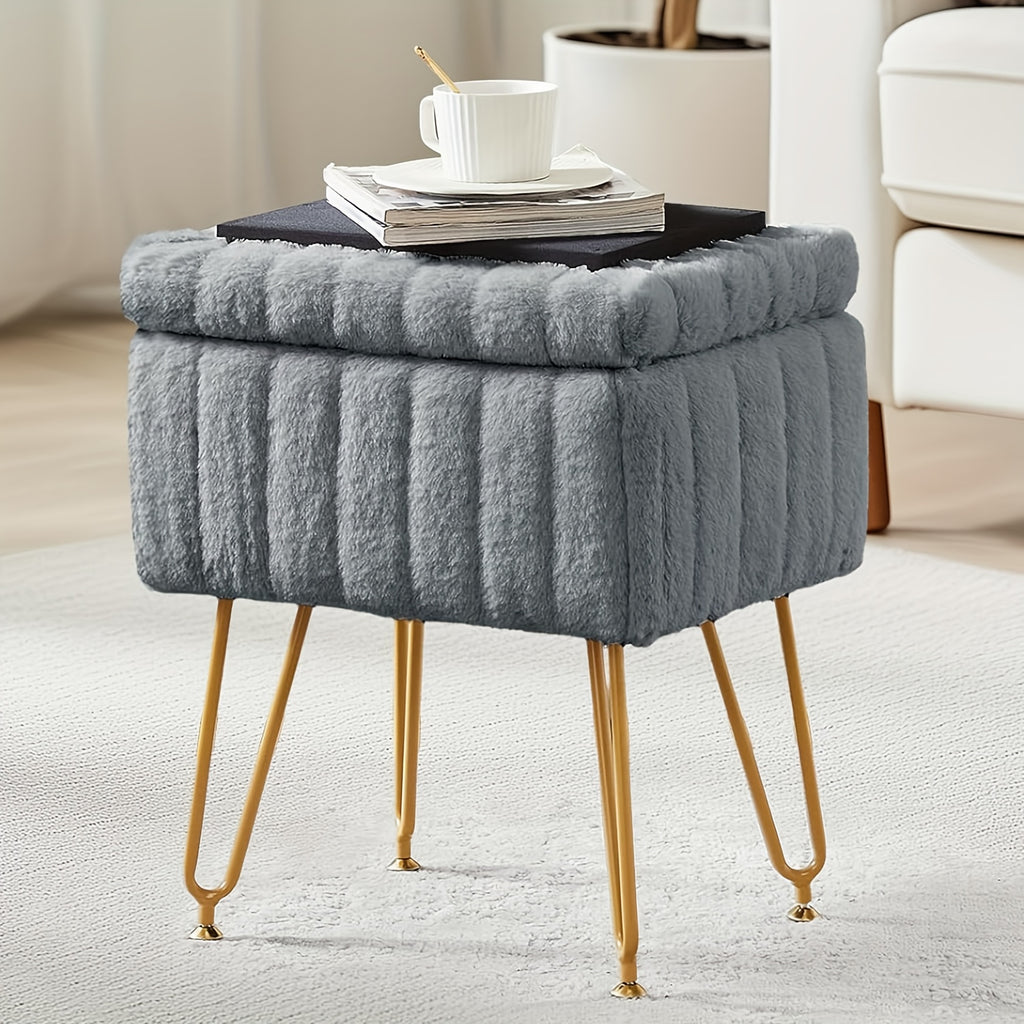 Vanity Chair With Storage