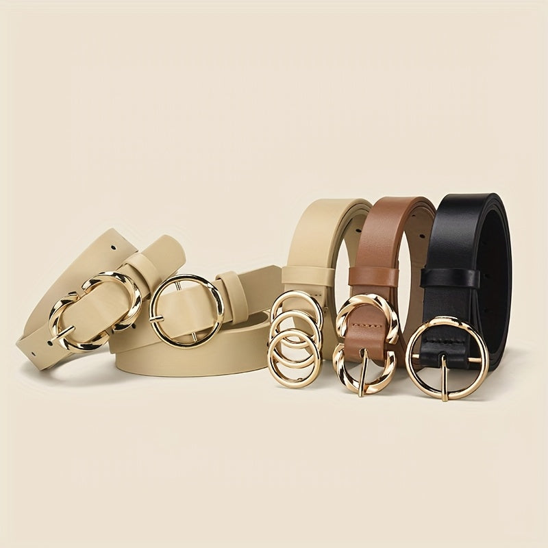 {3pcs} Simple and Stylish Multifunctional Belts