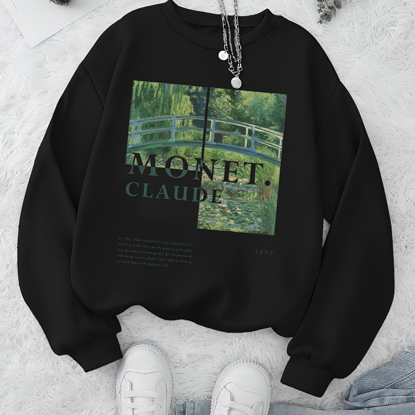 Casual Graphic Print Hoodie
