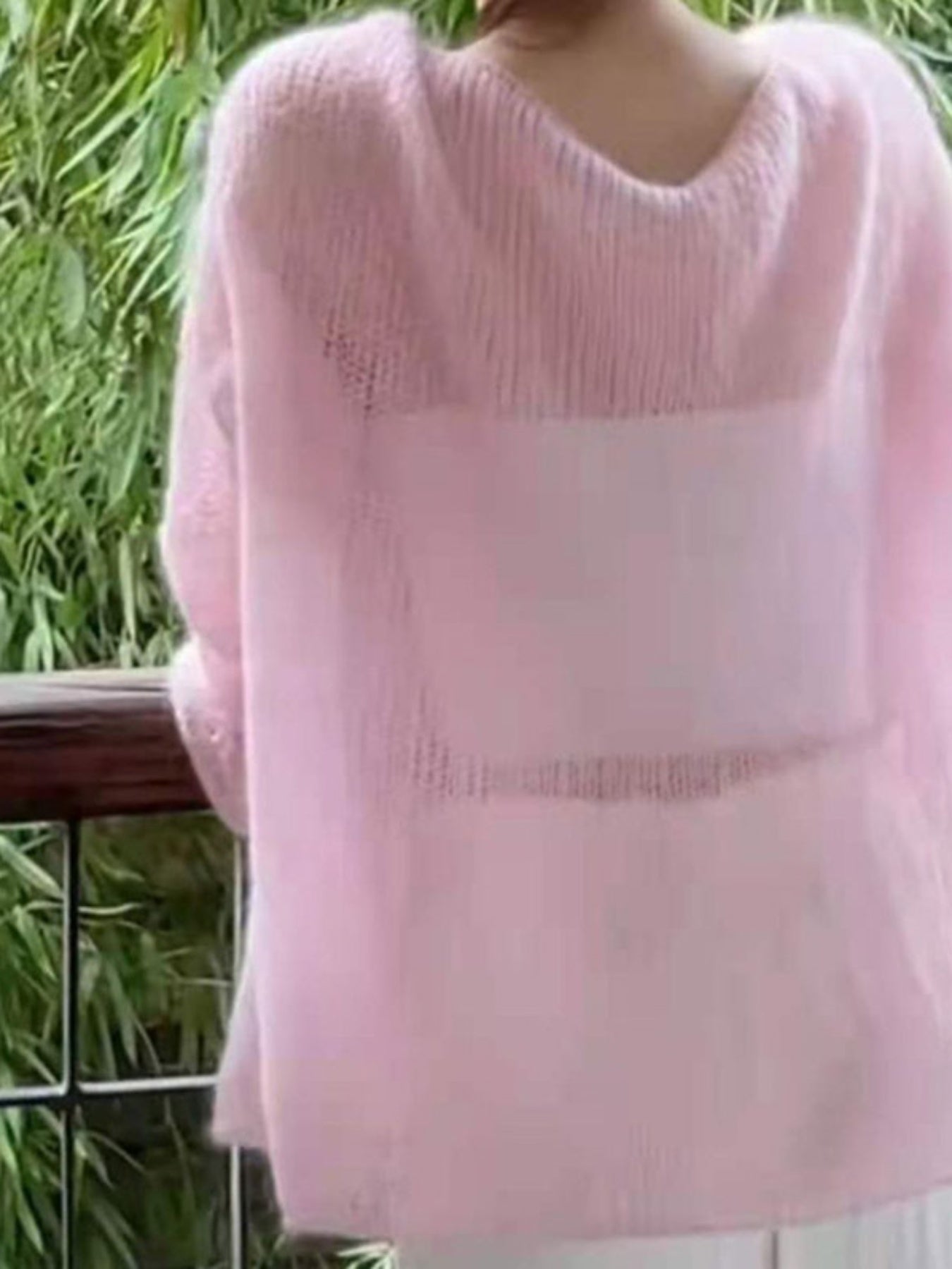 Lightweight Knit Sweater