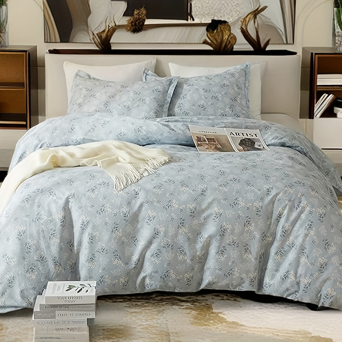Leopard Print Comforter Set