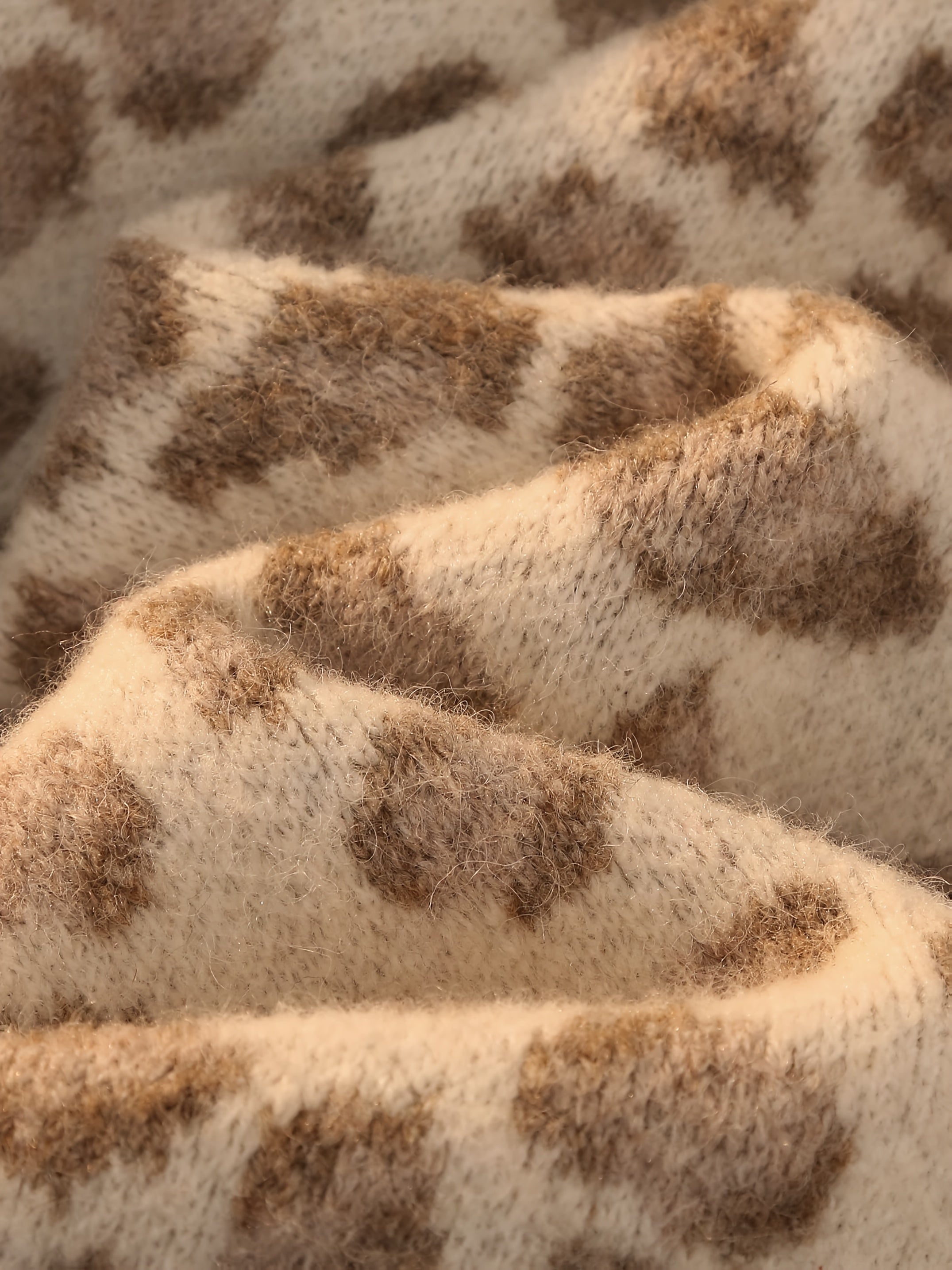 Leopard Print Cardigan