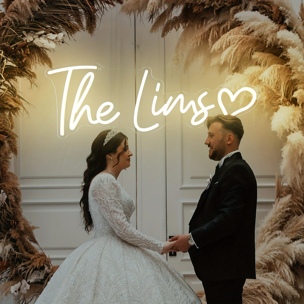 Customizable Neon Sign Wall Decor