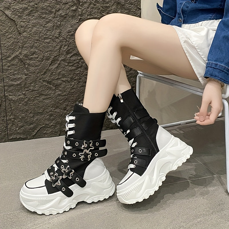 Chunky Platform Boots
