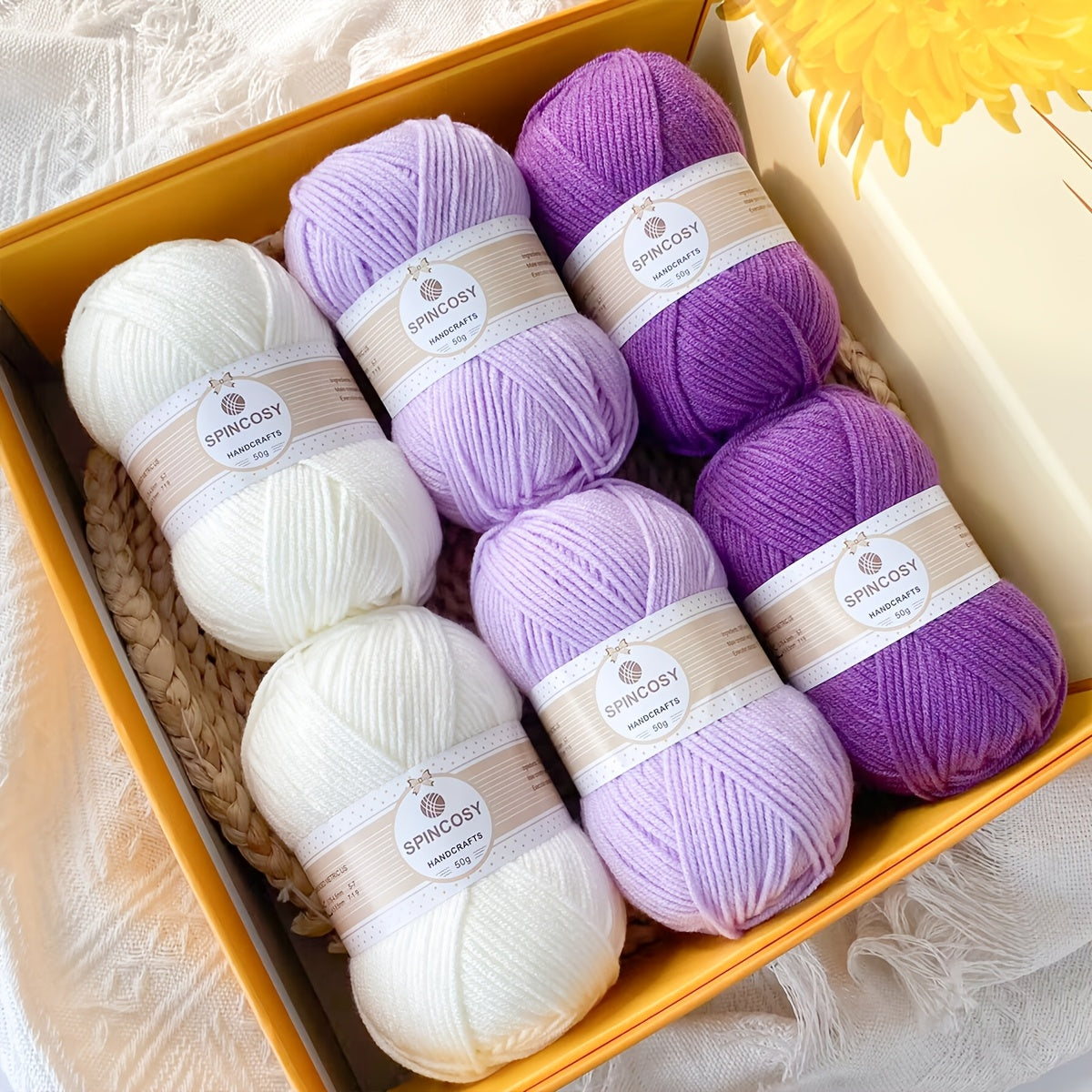 Soft Crochet Yarn