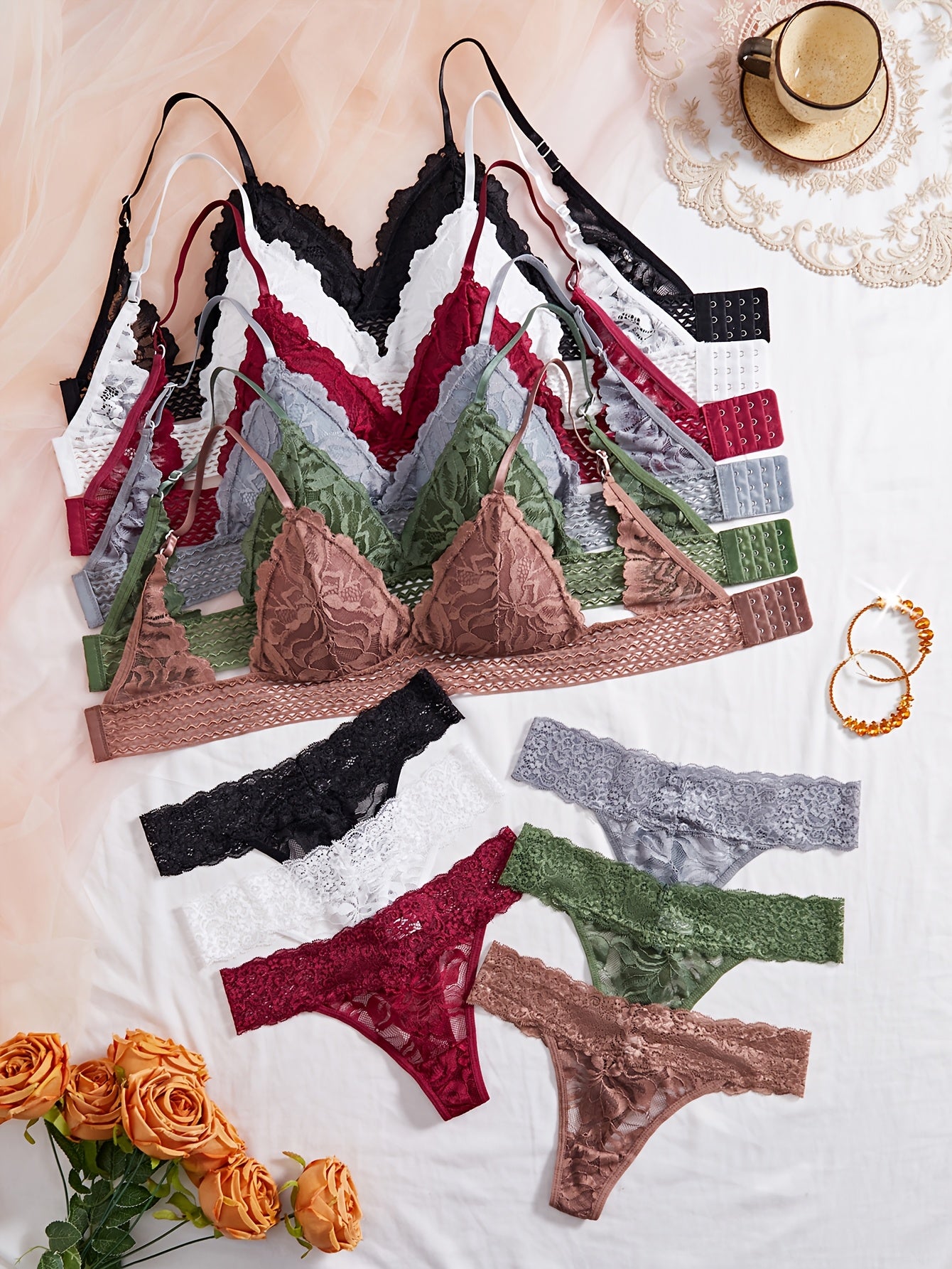 Six-Color Set of Casual Comfortable Underwear