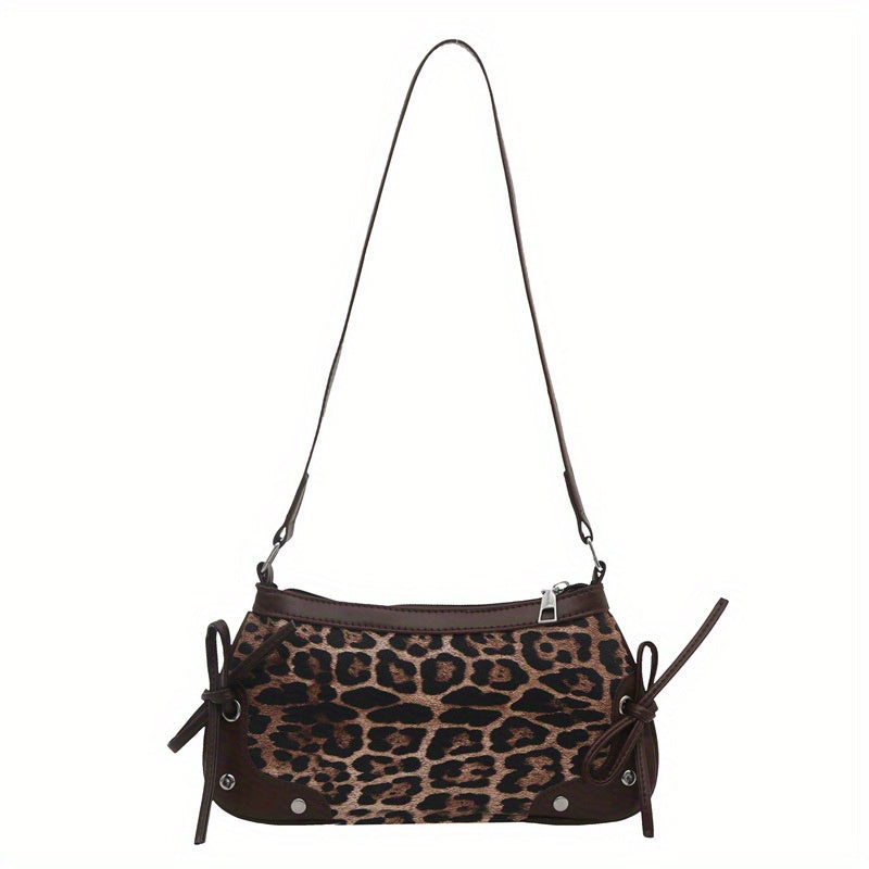 Leopard Shoulder Bag
