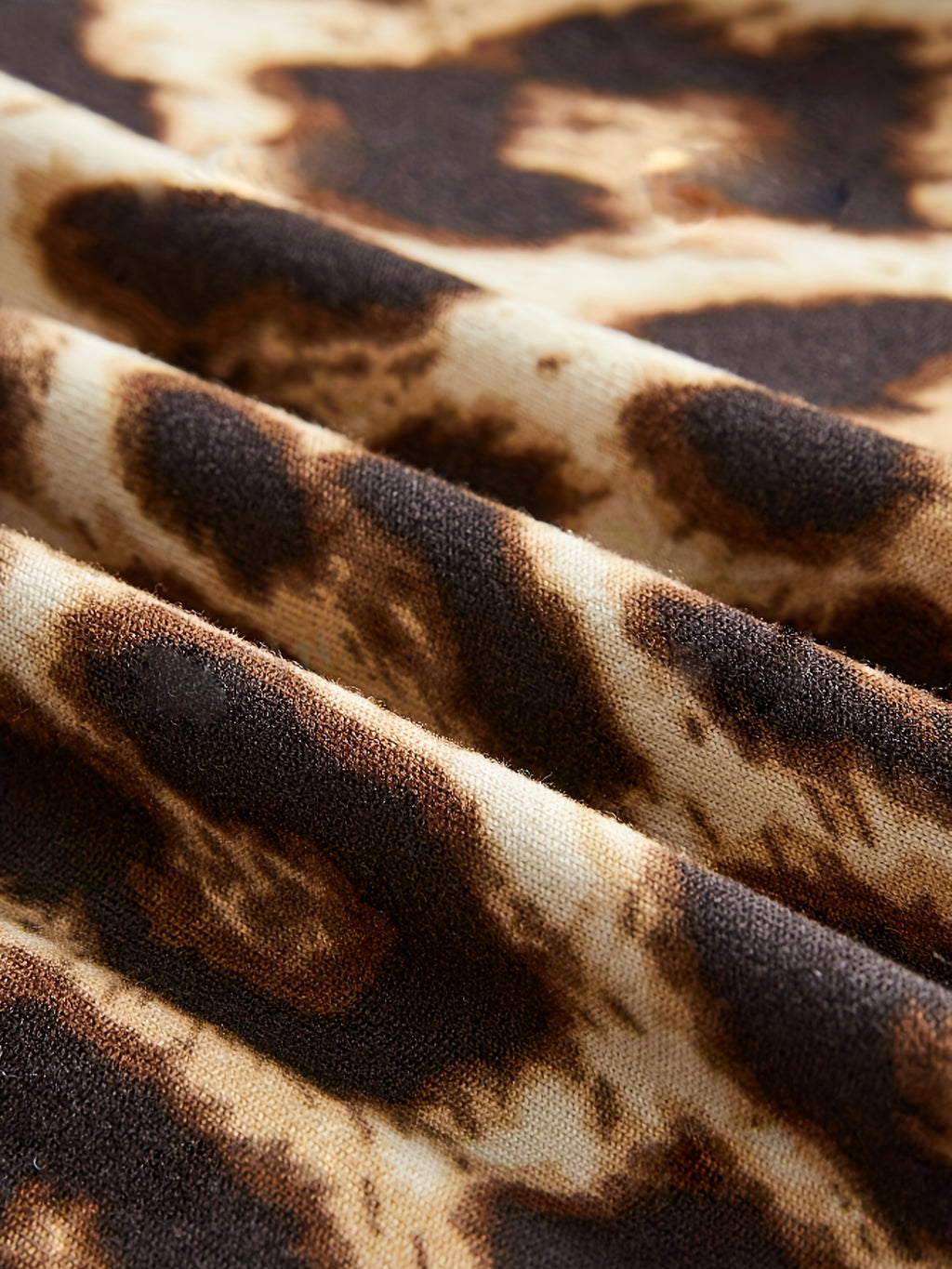 Leopard & Zebra Striped & Solid Flare Leg Pants {3pcs}