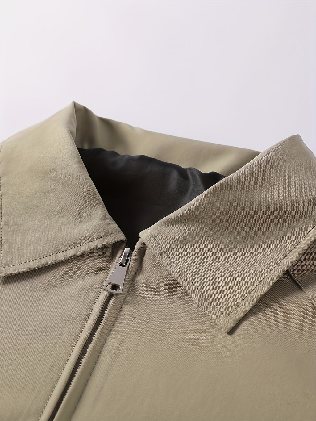 Zip-Up Rose Print Jacket