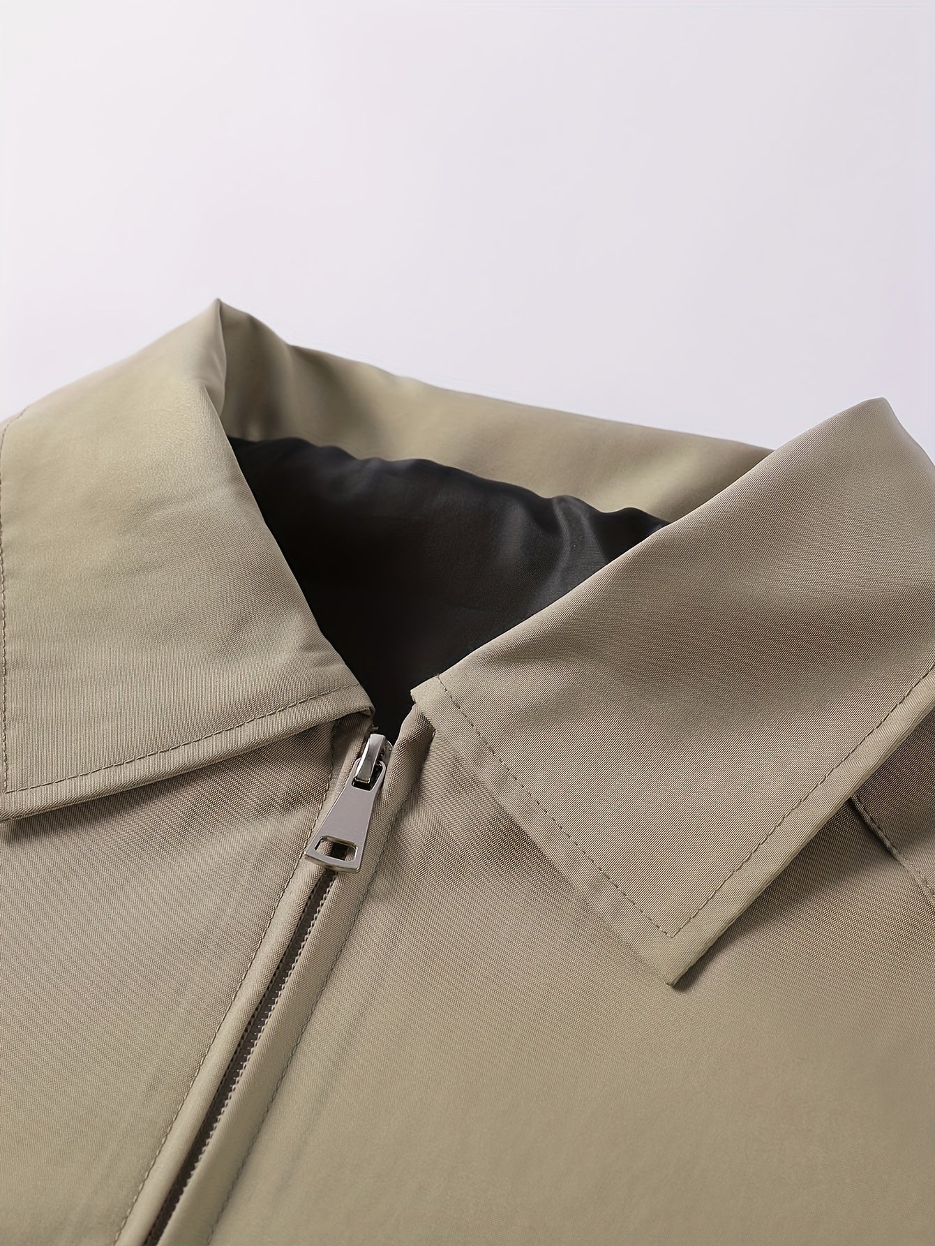 Zip-Up Rose Print Jacket