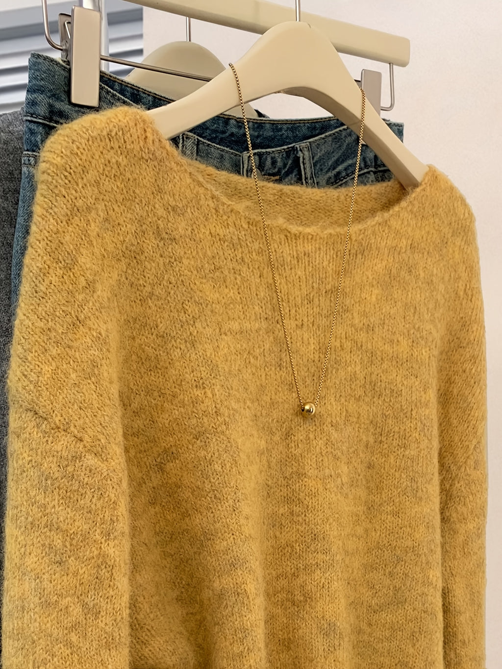 2025 New Christmas Casual Versatile Pullover Soft Short Sweater for Women Autumn Winter Base Layer