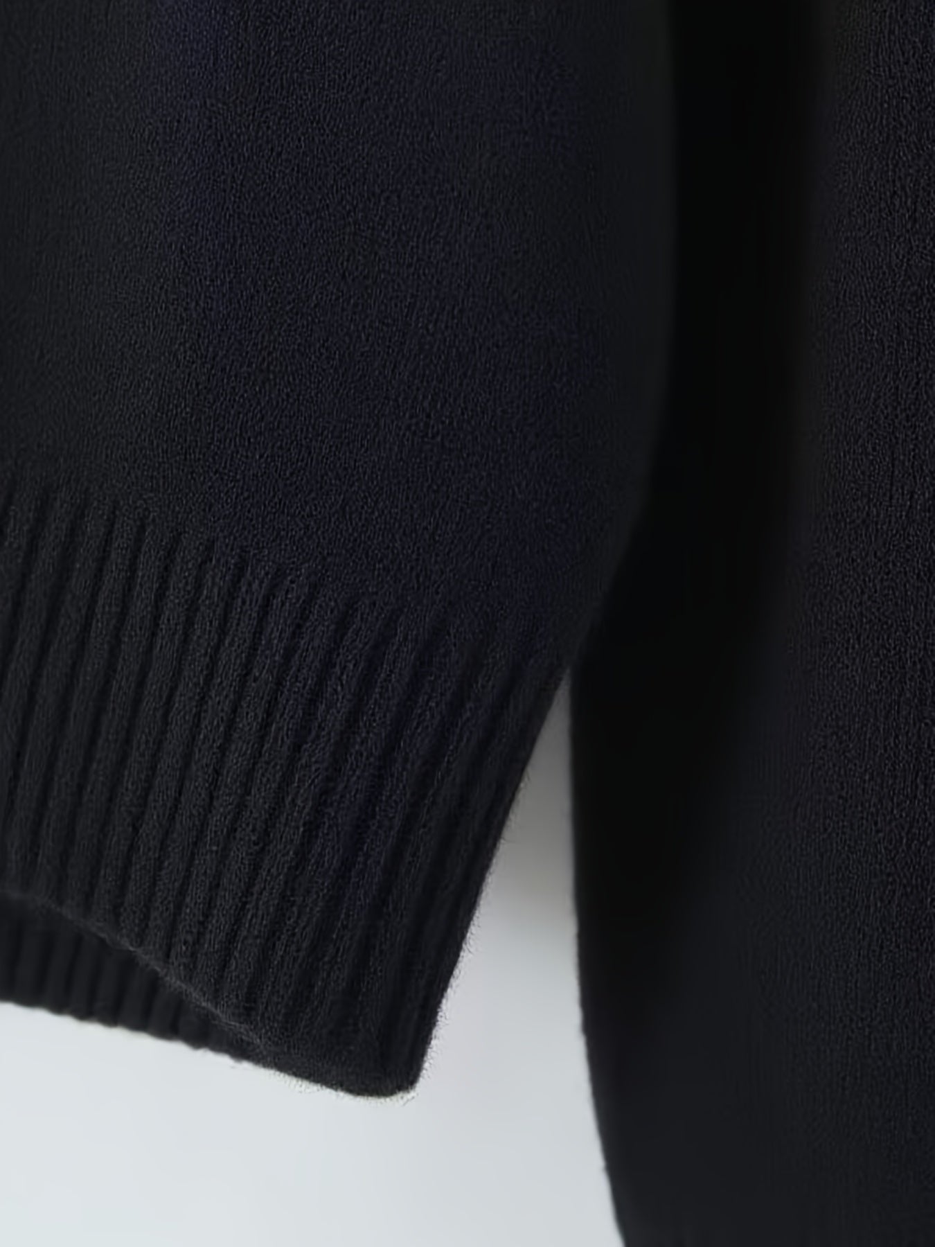 Hooded Zip-Up Cardigan with Faux Fur Trim