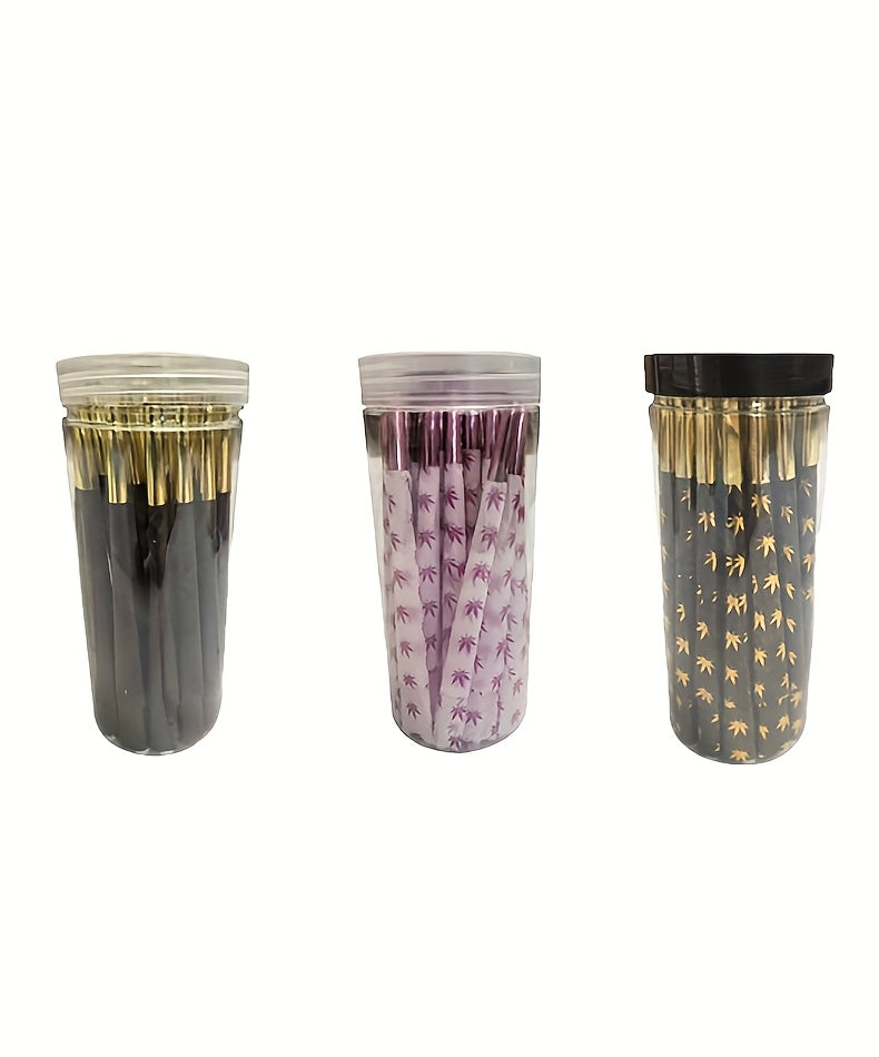 Single-Use Pre-Rolled Cigarette Papers