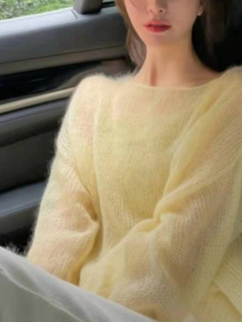 Lightweight Knit Sweater