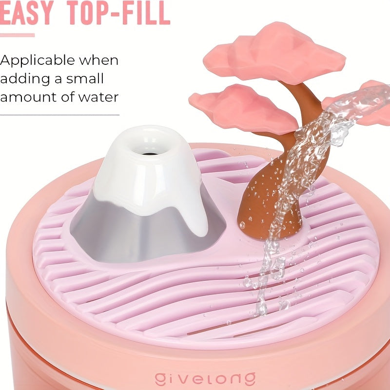 USB Mini Natural Landscape Series Humidifier