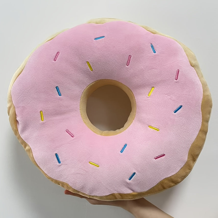 Realistic Donut Pillow