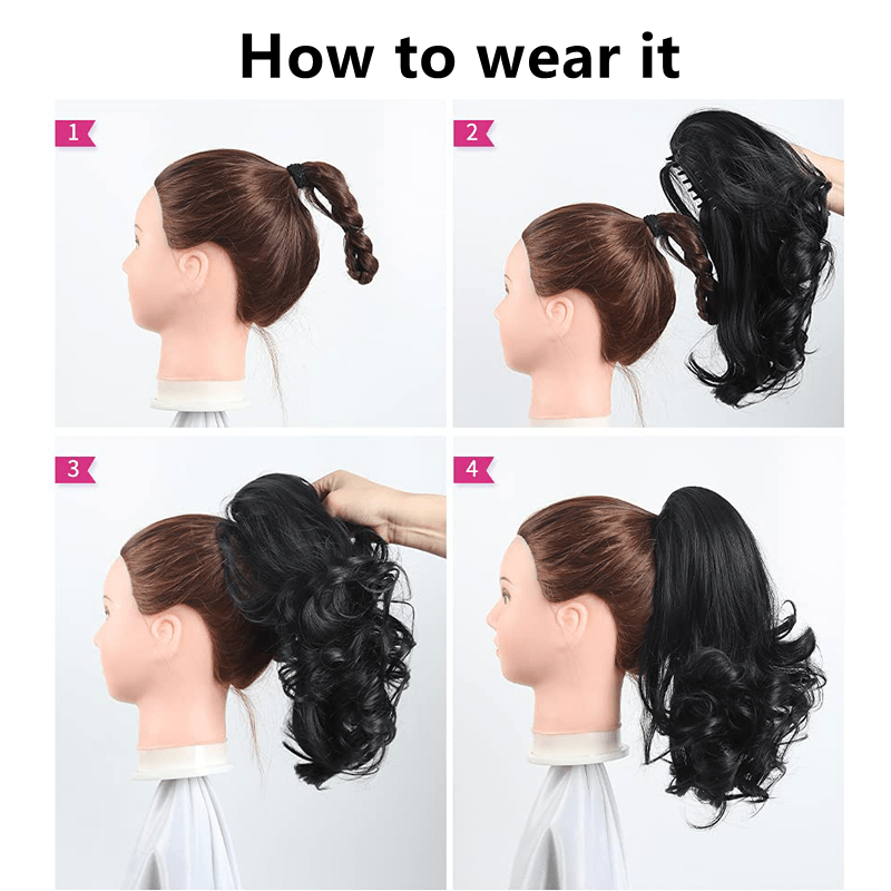 Claw Clip In Body Wave Hair Extensions