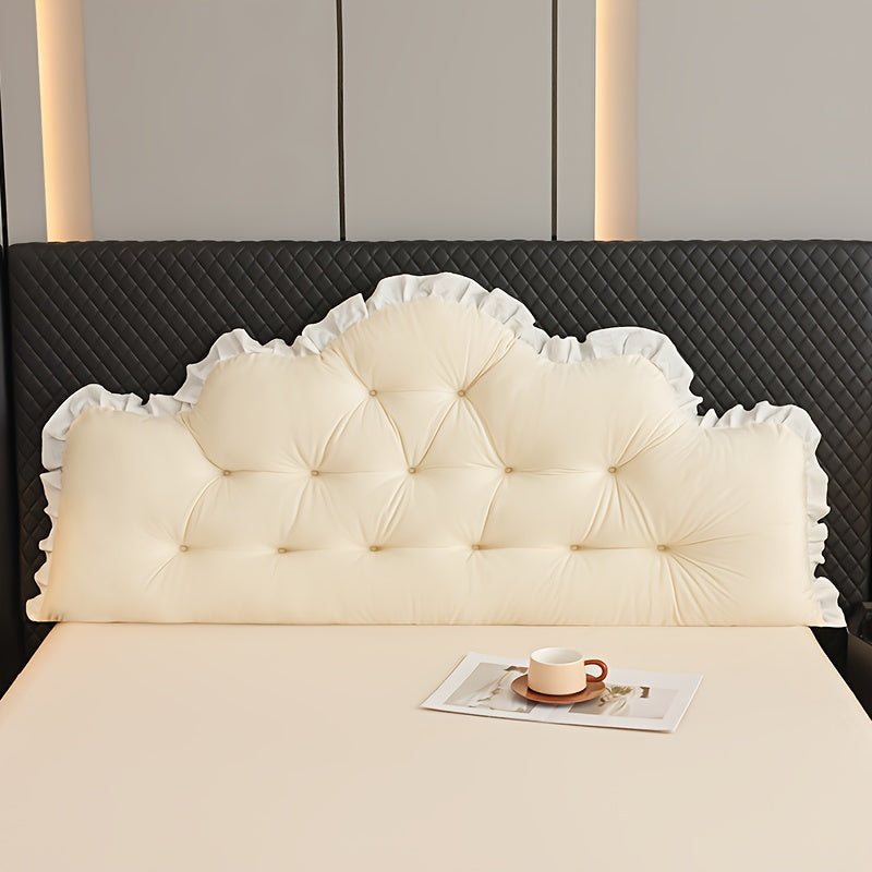 Quilted Bed Headboard Pillow