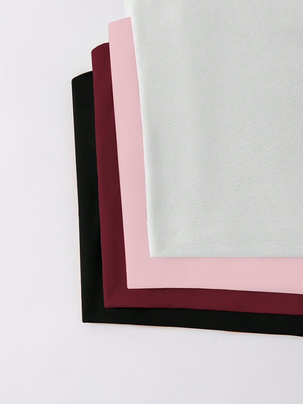 4pcs Set of Trendy, Minimalist Casual Waisted Camisoles, Camisole Tops for Women, Layering Essentials, Versatile Tops, Sleeveless Top, Elegant Style, Breathable Material, Comfortable Fit, Tank Tops, Camisole Set, Summer Wardr