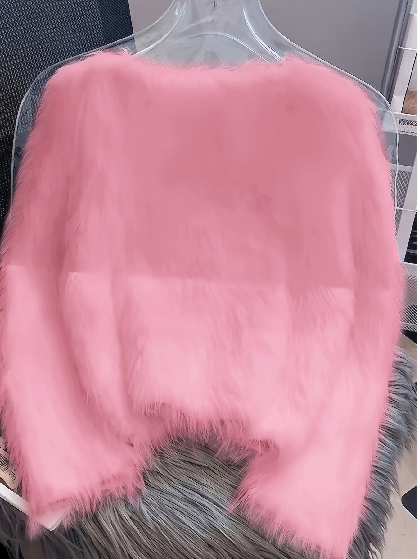 Soft Fleece Elegant Cardigan