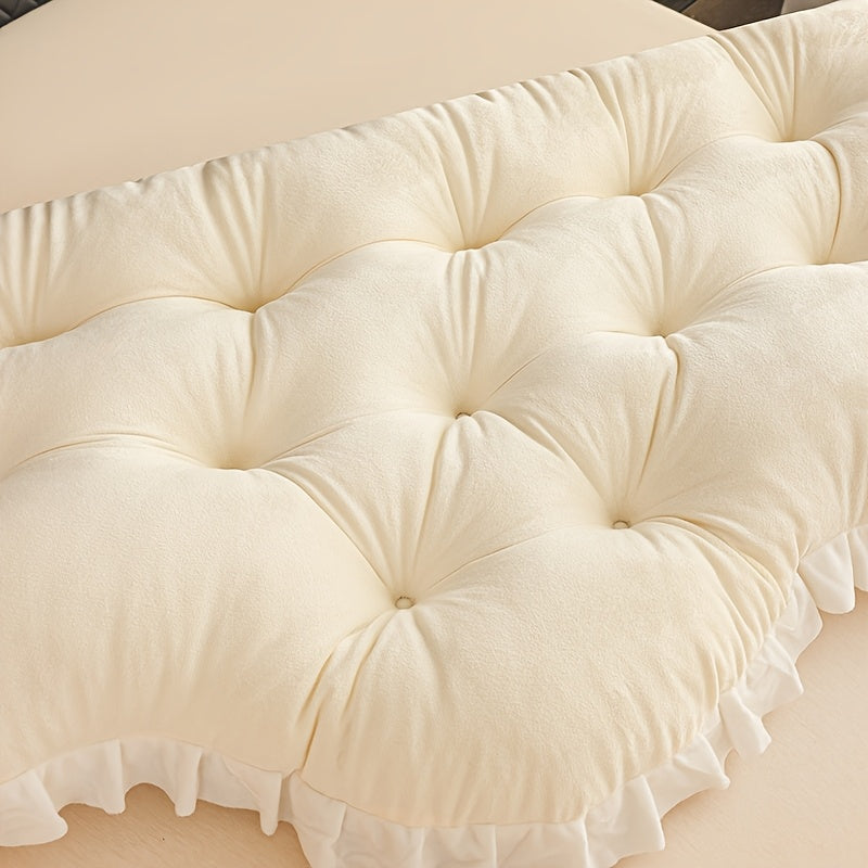 Quilted Bed Headboard Pillow
