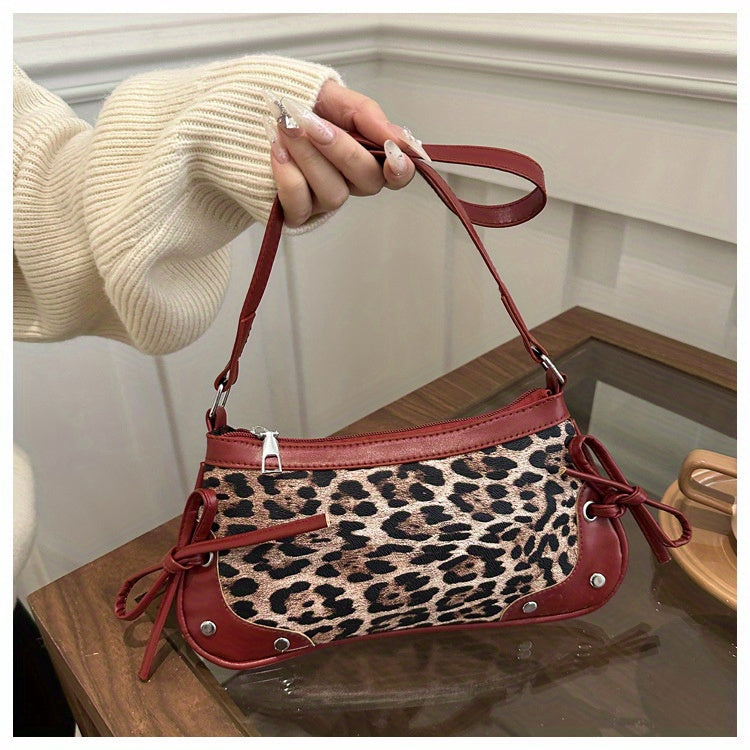 Leopard Shoulder Bag