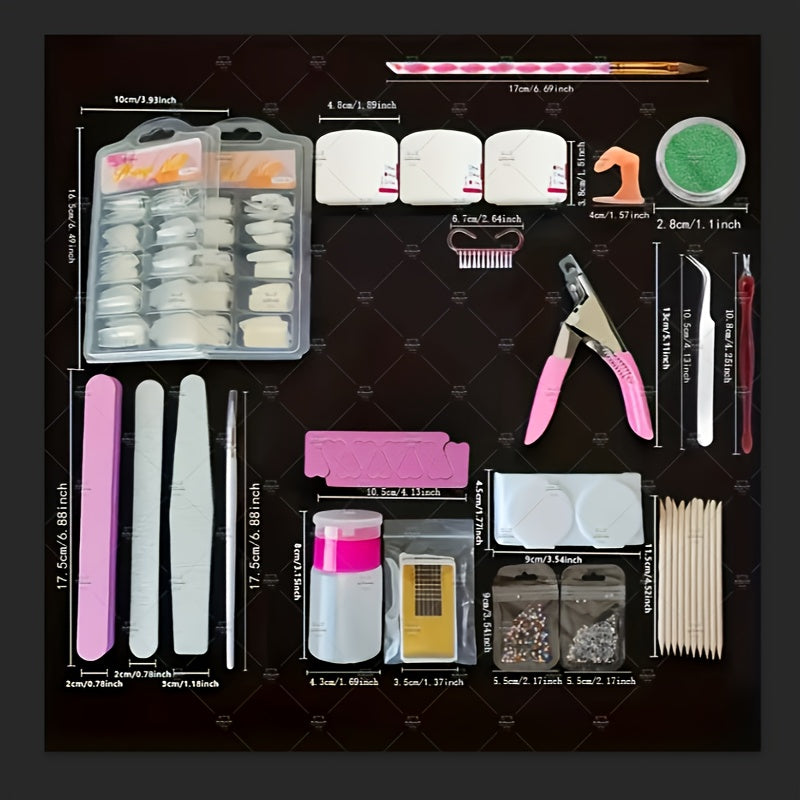 Nail Acrylic Powder Tool Set