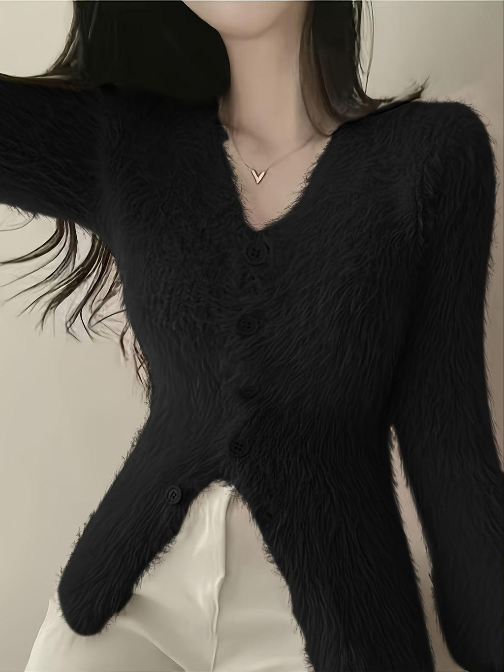 Cozy V-Neck Cardigan