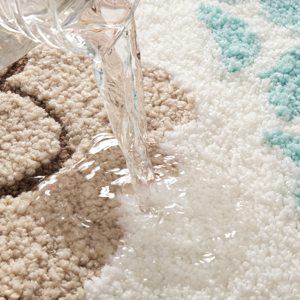 Beach Plush Bath Mat