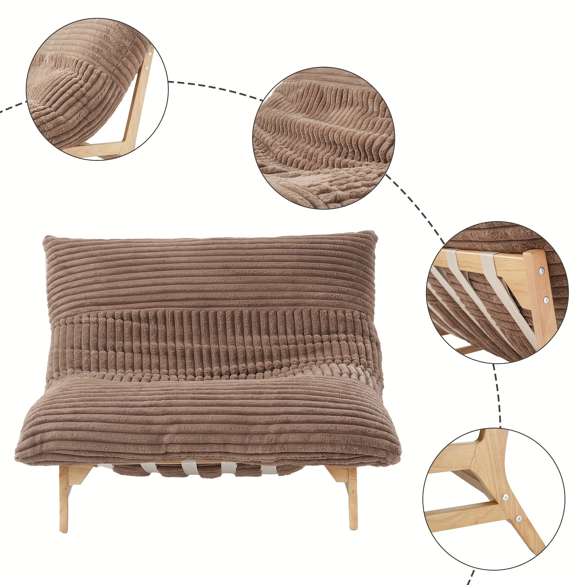 Oversized Chaise Lounge Chair