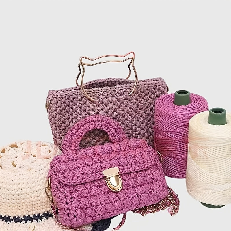 {2pcs} 500g 100% Polyester Fiber