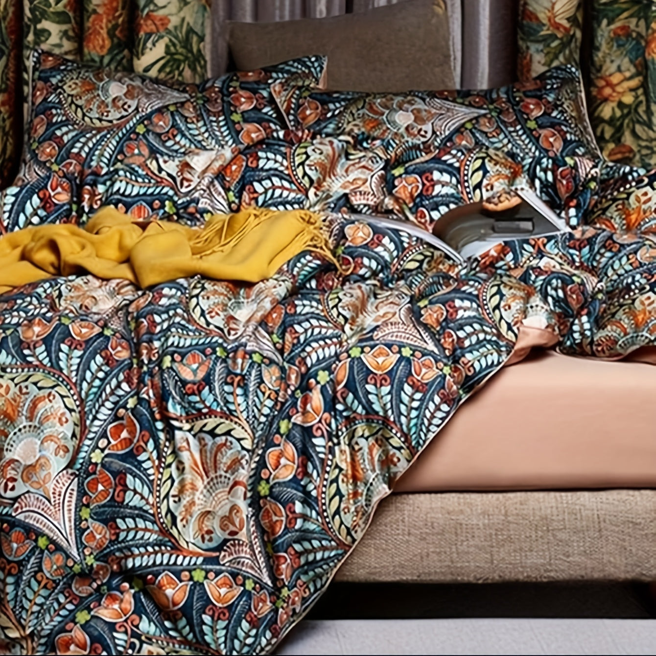 Leopard Print Comforter Set