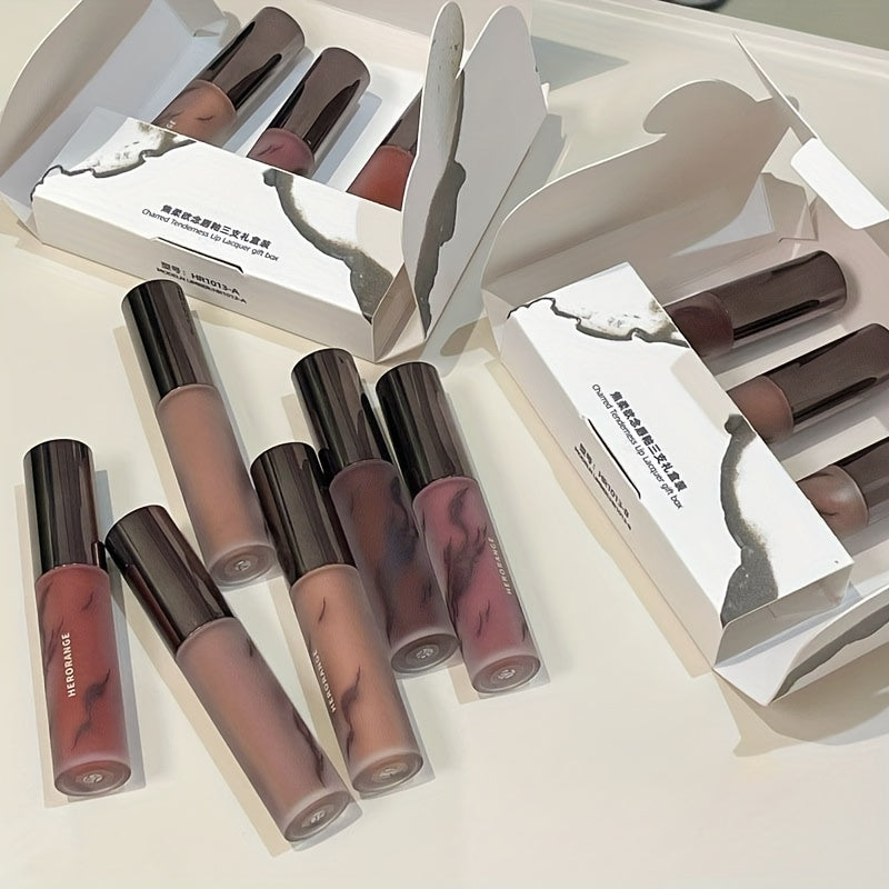 Matte Brown Lip Glaze