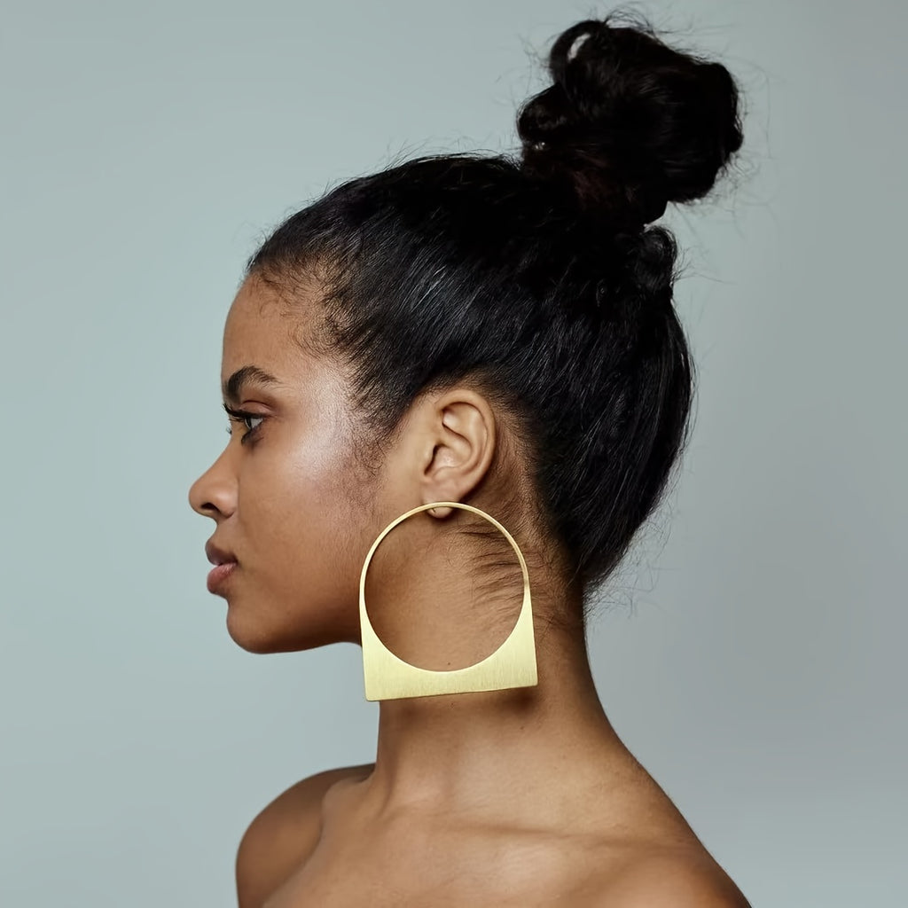 Large Hoop Earrings