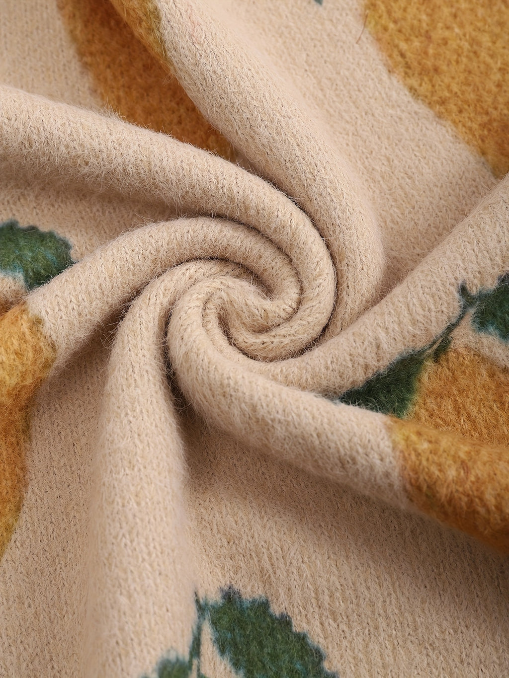 Fruit Pattern Sweater