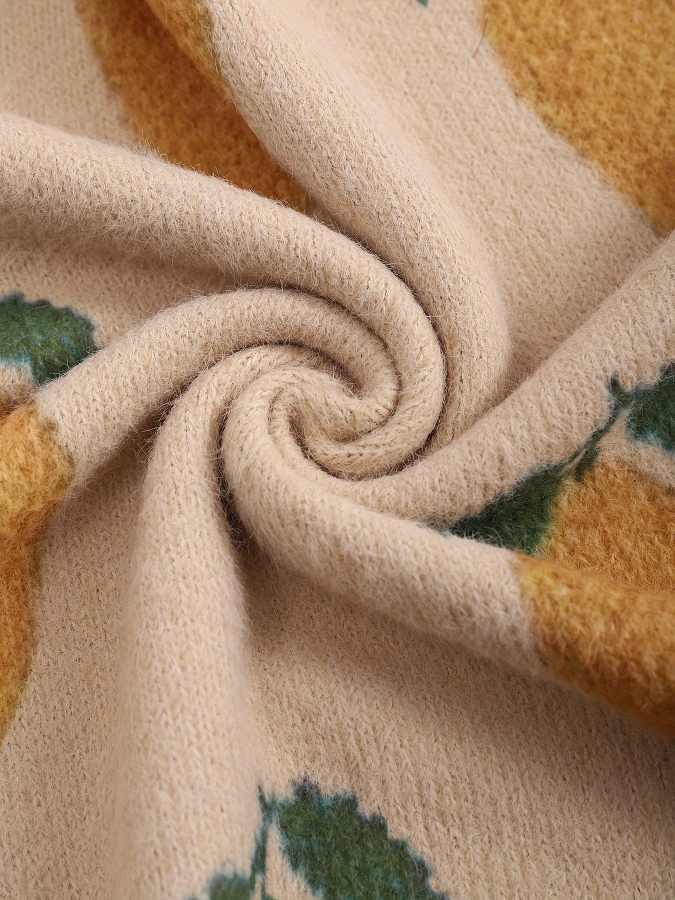 Fruit Pattern Sweater