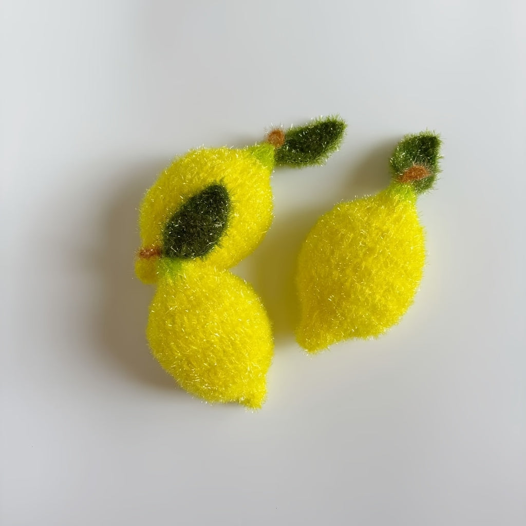 {1pc} Lemon Kitchen Dishcloth