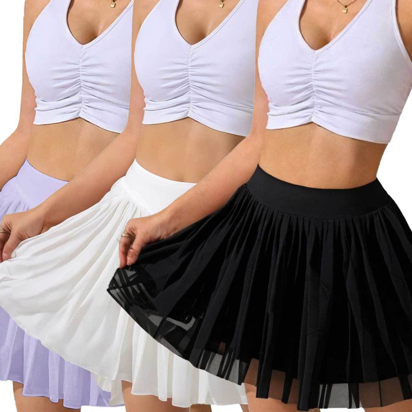 {3pcs} Sports Skirt
