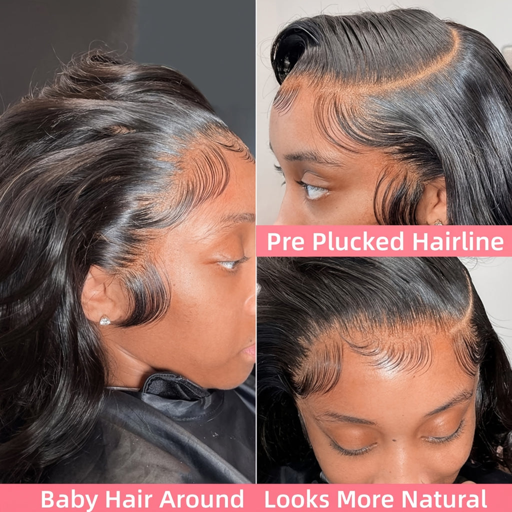 13x4 HD Lace Front Wig