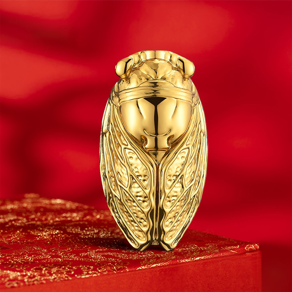 Gold Cicada Lighter